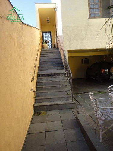 Imagem 1 de 23 de Sobrado Residencial À Venda, Jardim Maristela, São Paulo. - So1092