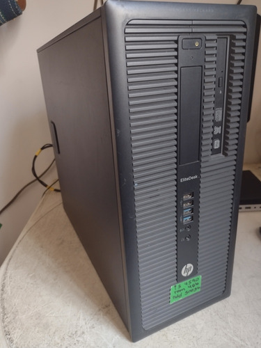 Cpu Hp Elitedesk G1 Twr Core I5-4590 Ram4gb Hdd500gb Win.10