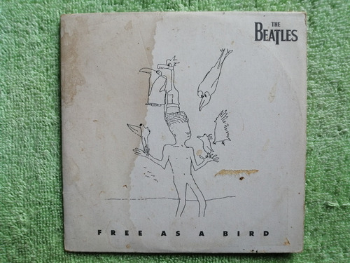 Eam Cd Maxi Single The Beatles Free As A Bird 1995 Emi Apple