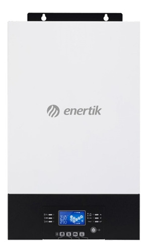 Inversor Y Cargador De Baterías 11000w 48vcc Enertik