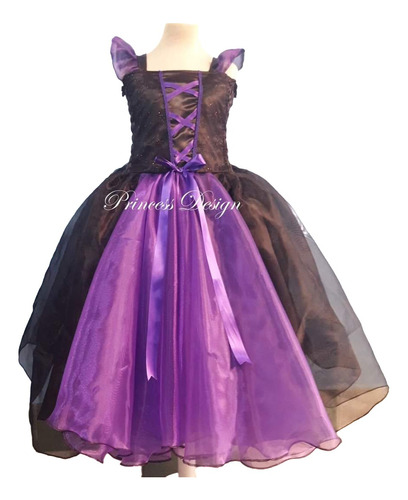 Vestido Disfraz De Malefica