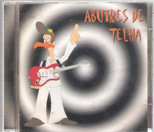 Abutre De Telha- Cd Original