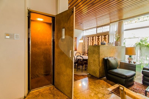 Casa De Alto Padrão No Coração Do Jardins - 544-im59580