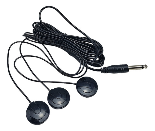(bk) Captador De Microfone Autoadesivo De Guitarra Para Viol