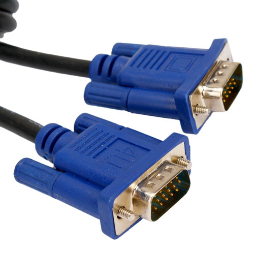 Cable Vga 3metros Macho-macho 15pines Computacion Proyeccion