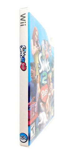 The Sims 2 Pets Nintendo Wii (Reacondicionado)