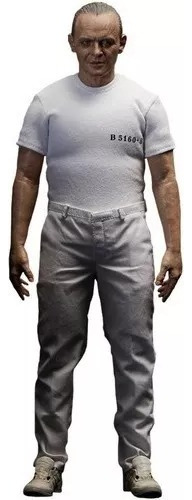 Hannibal Lecter White Prison Uniform Version Blitzway