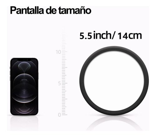 Lámpara Techo Led 25w Negro Luz Cálida 3000k Plafón Techo