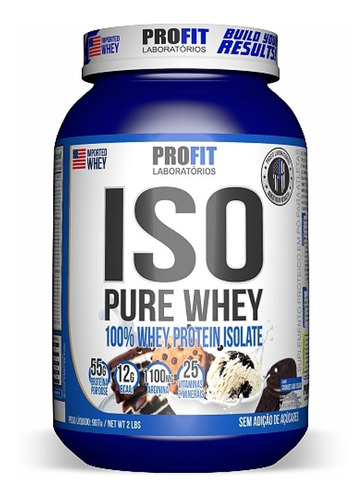 Iso Whey Profit (907g) Envío Gratis!!! 