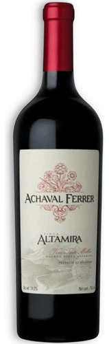 Achaval Ferrer Finca Altamira Vino Malbec 750m Mendoza