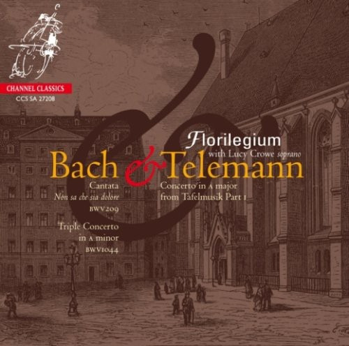 Florilegium; J.s. Bach Cantata Bwv 209 - Non Sa Che Sia Sacd