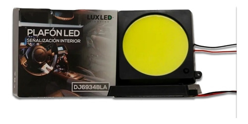 Lampara Plafon Led Cob 12v 24v Adhesiva Tecla On-off