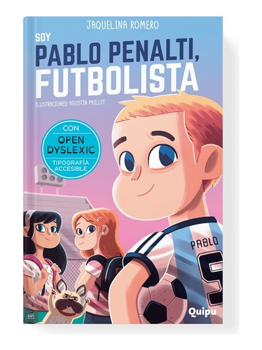 Soy Pablo Penalti, Futbolista