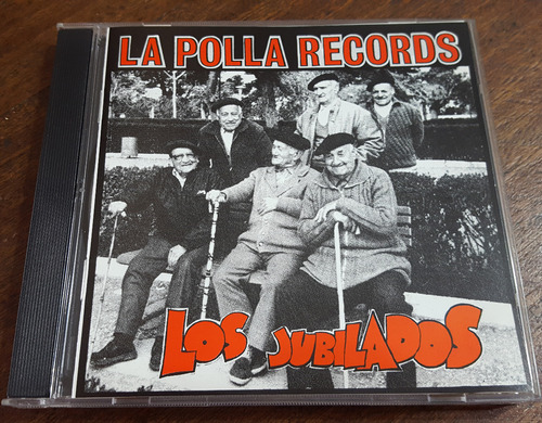 La Polla Records Los Jubilados Cd 1a Ed Arg Kortatu Rip Gbh