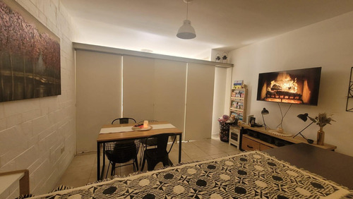 Venta Departamento Mono Ambiente Amplio Con Jardín En Caballito