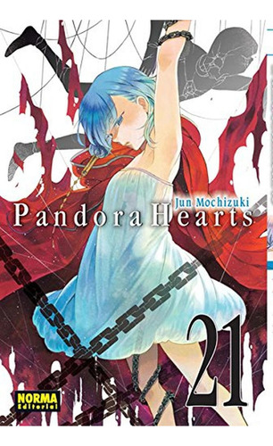 Pandora Hearts 21: No Aplica, De Mochizuki, Jun. Serie No Aplica, Vol. No Aplica. Editorial Norma Editorial, Tapa Pasta Blanda, Edición 1 En Español, 2016