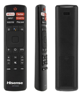 Control Remoto Hisense Smart Tv - Comando De Voz
