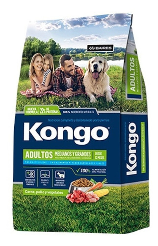 Kongo Adultos Mediano/grande 21 Kgs - Petit Pet Shop