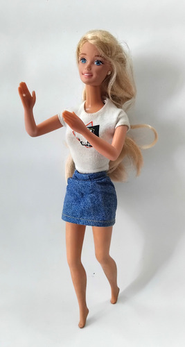Muñeca Barbie Vintage Mattel 1966 China (Usado)