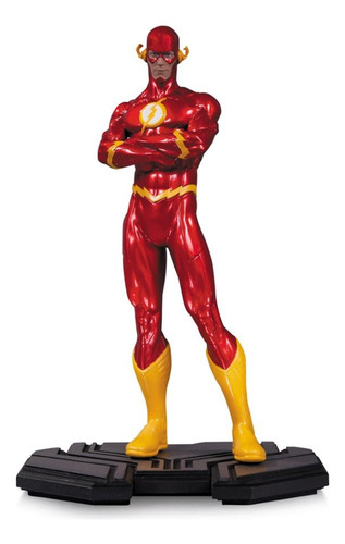 The Flash Dc Icons Cold Cast Dc Collectibles Ja Exposto 