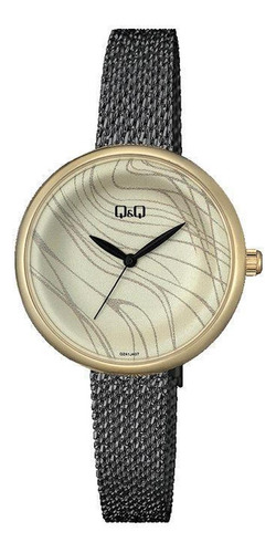 Reloj Q&q Análogo Mujer Qz41-407