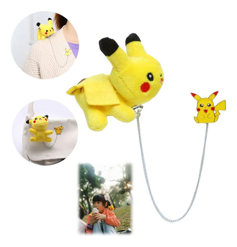 Muñeco De Peluche De Regalo Kit Y Kawai Broche Pins