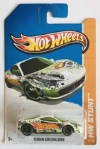 Comprar Hot Wheels 2013, Ferrari 458 Challenge -81\u002F250- Blanco- Raro