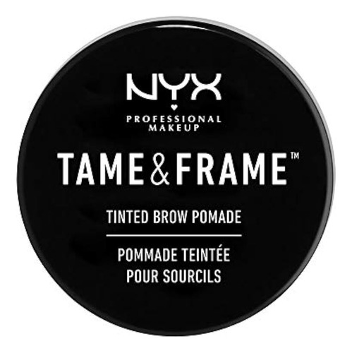 Nyx Professional Makeup Pomada Para Cejas Domesticada, Moren