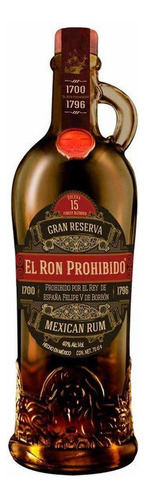 Pack De 4 Ron Prohibido 15 Años Gran Reserva 750 Ml