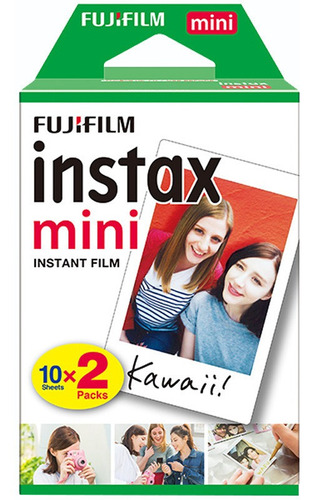 Papel Fotográfico Fujifilm Polaroid 3 Con Borde Blanco