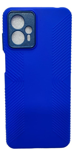 Estuche Forro Para Motorola Moto G13 + Vidrio Ceramico 