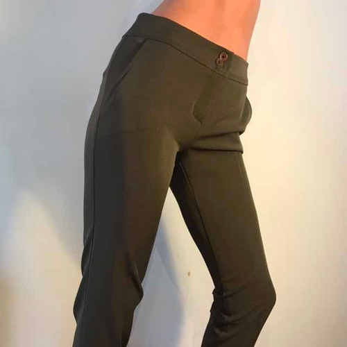 Pantalón De Vestir Chupinado Normandie