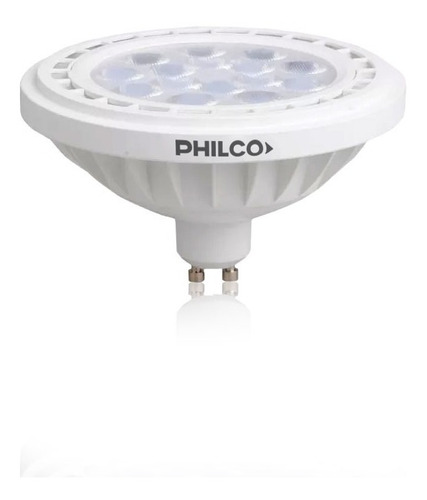 Lámpara Ar111 Philco 11w Luz Día Fría X 1 Unidad