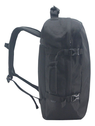 Mochila De Viaje Unicross Travel 19puLG Gran Capacidad Diseñ Color Negro 627001