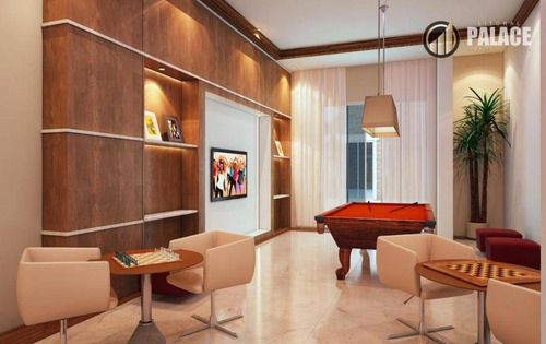 Imagem 16 de 30 de Apartamento Com 3 Dormitórios À Venda, 105 M² Por R$ 657.000,00 - Canto Do Forte - Praia Grande/sp - Ap2799