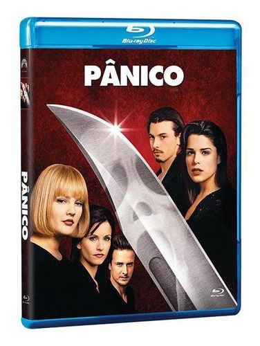 Pânico (1996) - Blu-ray - Lacrado - Legendado Pt