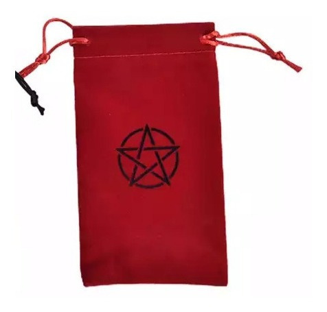 Bolsa De Terciopelo Para Gustar Mazo O Cartas De Tarot