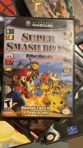 Super Mario Strikers Y Memoria
