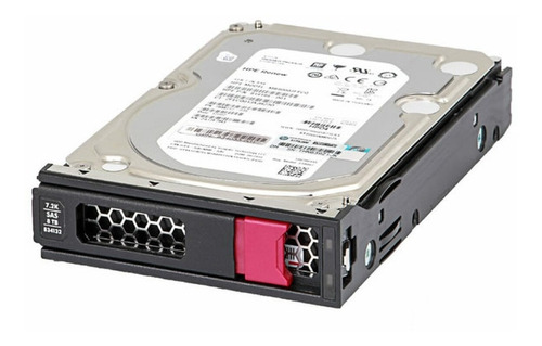 Disco Duro Hewlett Packard Enterprise 8tb Sas 12g 7200rp /v