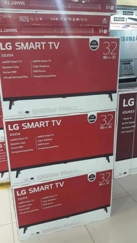 Imagen 1 de 1 de  Televisor Smart Tv LG 32pulgadas 2 Años De Garantia 