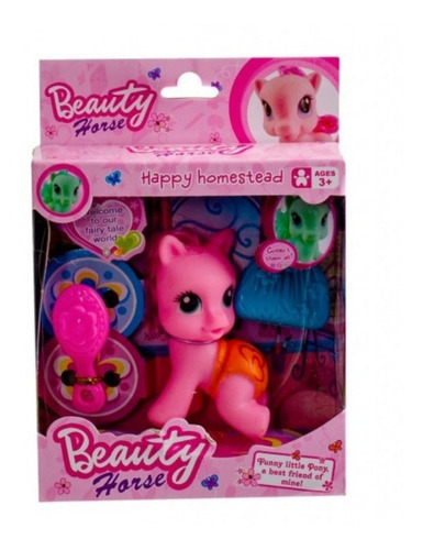 Caballo Poni + Accesorios Niños Jugar Oferta