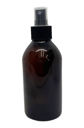 Envase Plastico Pet X 250 Cc Ambar Con Valvula Spray (x 20 