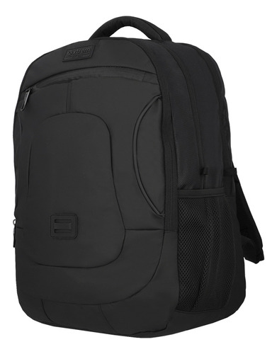 Mochila Xtrem Gamma 5xt Azul 35l Color Negro Diseño De La Tela Liso
