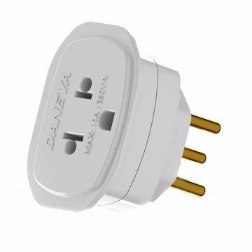 Adaptador De Tomada Daneva 3 Pinos Cod:68