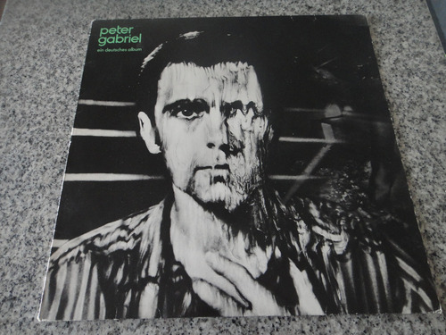Peter Gabriel Genesis Ein Deutsches Album Vinilo Alemán 1980