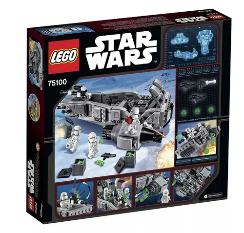 Lego First Order Snowspeeder Star Wars (75100