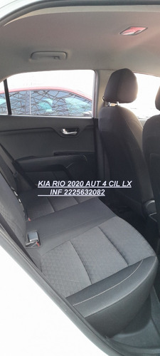 Imagen 11 de 13 de Kia Rio 2020 Aut 4 Cil 1.6 Lts H/b Eng $ 51,600