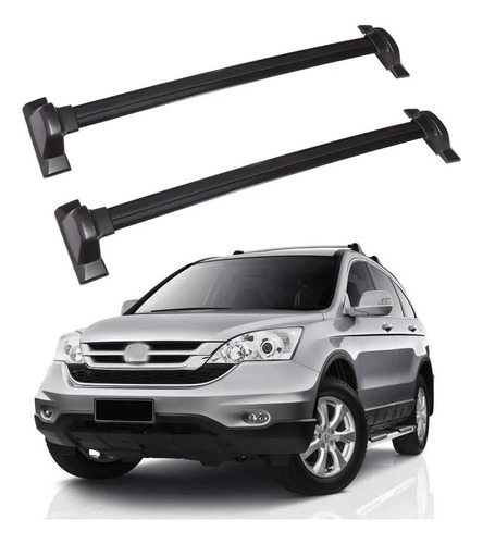 Barras Transversal Honda Crv 2012-2016 Negras