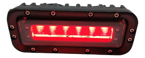 Faro Led Rojo Luz Lineal Montacargas Luz De Seguridad 1 Pz