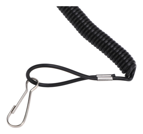 Interruptor De Parada Y Apagado Universal 22mm 2 Pines Negro